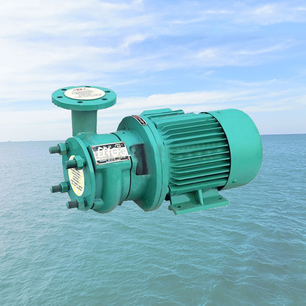 PWF Marine Crushing Sewage Pump